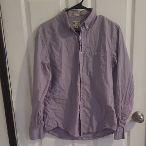 J. Crew Lavender Casual Button-Down Shirt